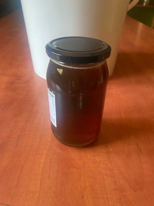 Miód SPADŹ IGLASTA - wiadra - Polski z własnej pasieki - Spadziowy