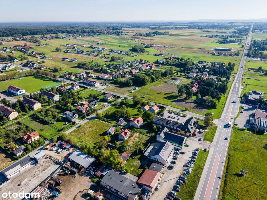 Wola Dębińska koło Brzeska. Inwestycyjna działka wraz z domem. - Widok 5
