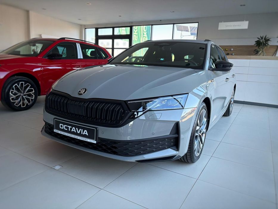 Skoda Octavia Skoda Octavia Combi Sportline 1.5TSI m-HEV 150KM