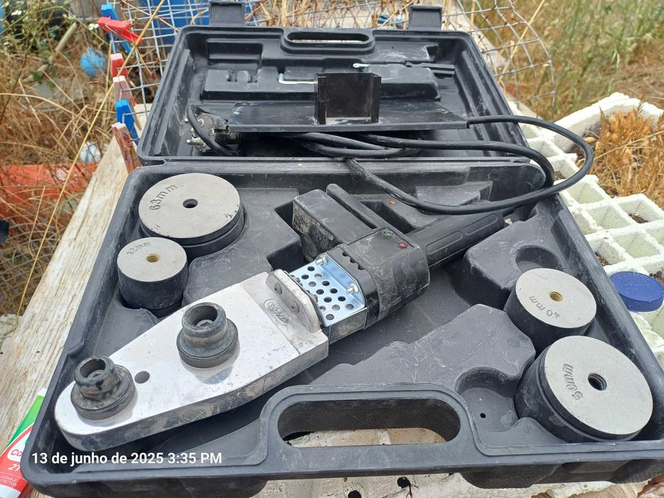 Maquina de solda PPR