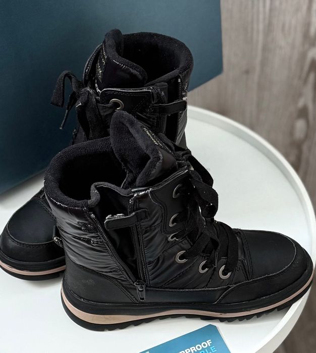 Зимові чоботи Geox на дівчинку розмір 34