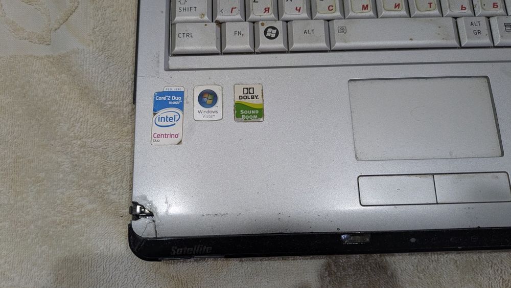 Продам ноутбук TOSHIBA