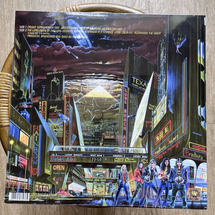Iron Maiden – Somewhere in Time