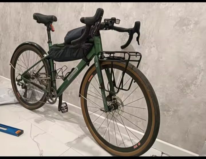 Велобагажник передний сталь