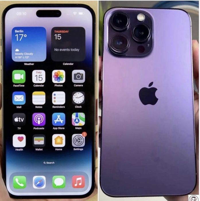 IPhone 14 pro max 256 purpure