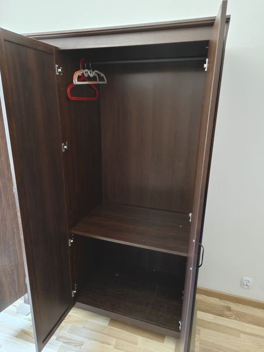 Szafa IKEA Brusali brązowa