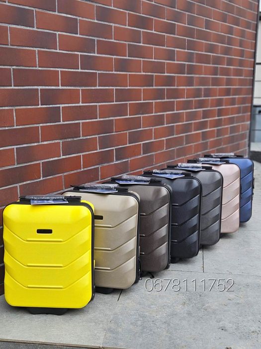 40×30×20 лоукост WINGS 148 Польща валізи чемоданы ручна поклажа