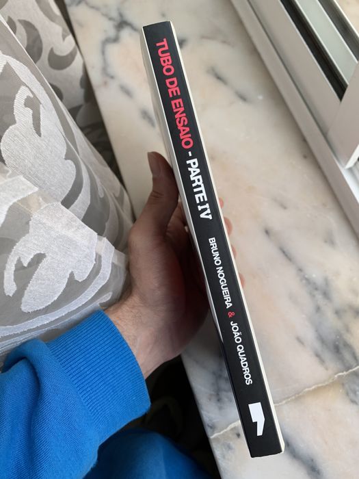 Tubo de Ensaio IV - Bruno Nogueira