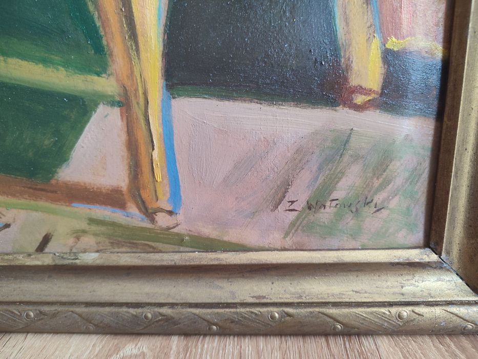 Piękny obraz przedstawiający akt kobiety, olejny