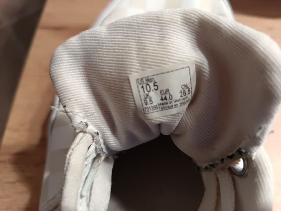 Używane Trampki Vans