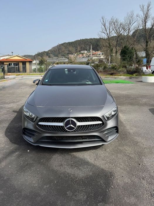 Mercedes-Benz A 180 d AMG Line Aut.
