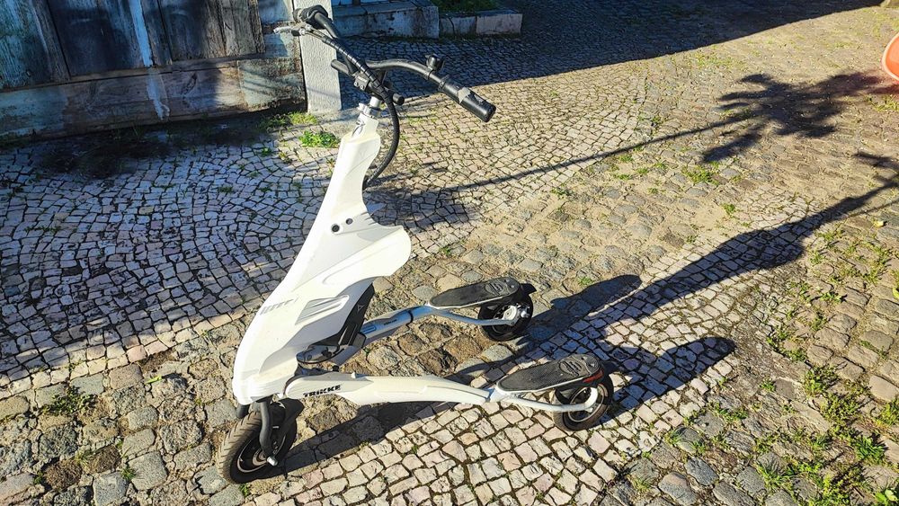 Trikke elétrica - Precisa de arranjo da bateria