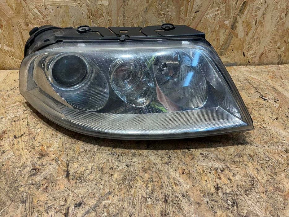lampa prawy przód prawa przednia xenon vw passat b5 fl lift