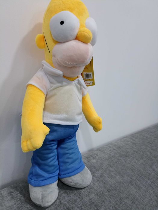 Peluche Homer Simpsons-43cm