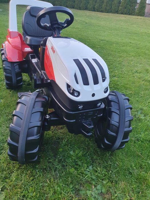 Nowy Traktorek gokart steyr 6300 terrus cvt rolly toys