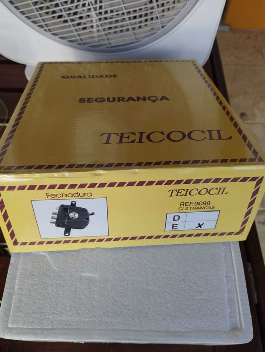 Fechaduras TEICOCIL Novas – Direita e Esquerda