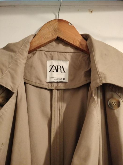 Gabardine Zara bege