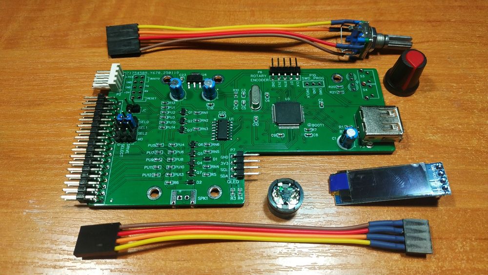 FDD - Эмулятор FDD OpenFlops(Gotek)