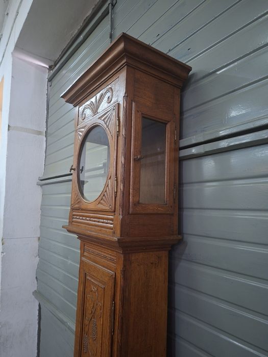 Stara skrzynia zegarowa