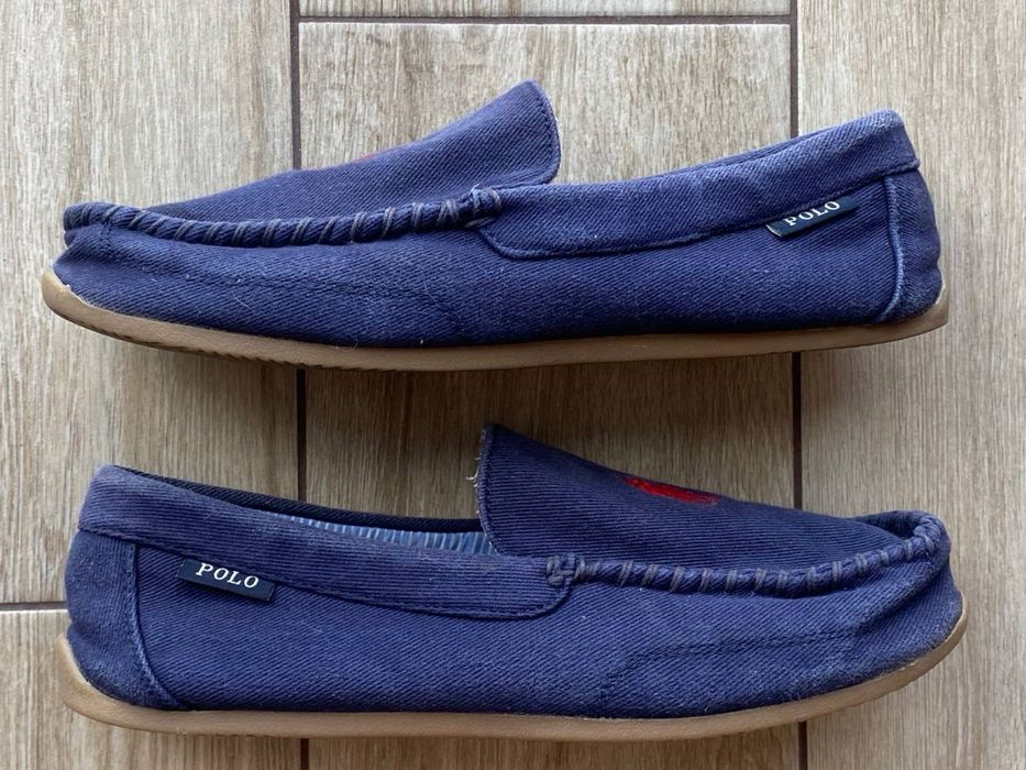 Чоловічі мокасини Polo Ralph Lauren (оригінал), 44 / 30 см