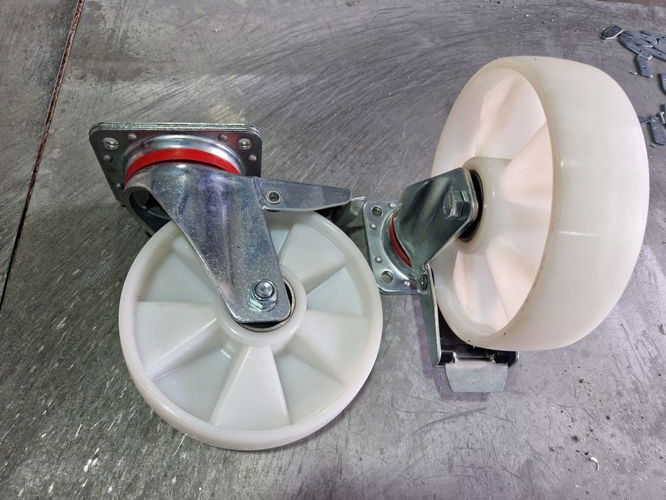 Rusztowanie elewacyjne system Plettac podest 3m, używany OKAZJA Pletak