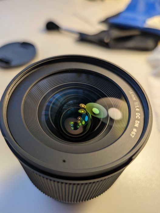 Obiektyw SIGMA 16 mm F1.4 DC DN I Contemporary Fujifilm-X