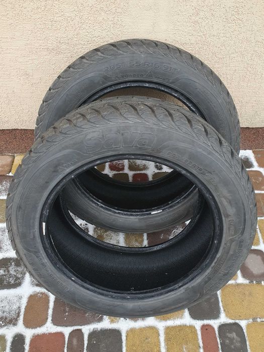 Зимова гума пара SAVA Eskimo Stud 205/55 R16 91T