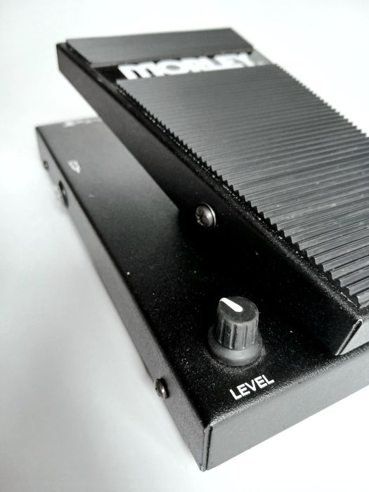 Pedal guitarra Wah/Volume MORLEY