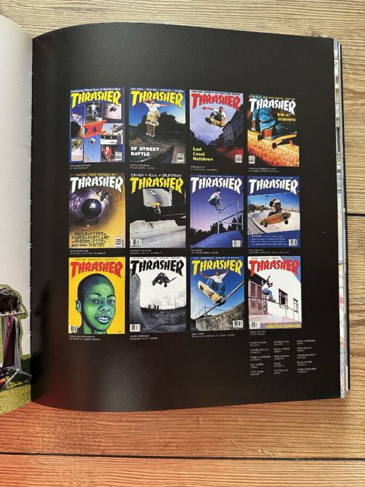 Livro “Skate and Destroy” (Trasher Magazine)