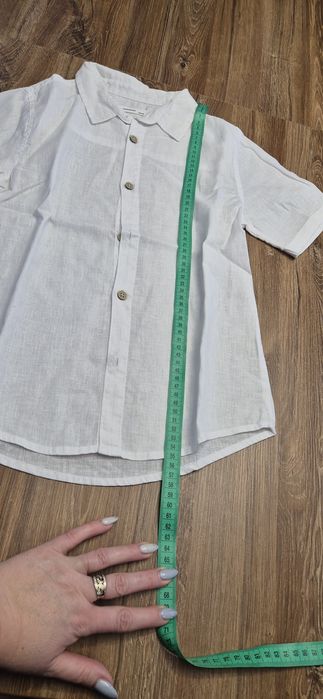 Koszula chlopieca 140cm