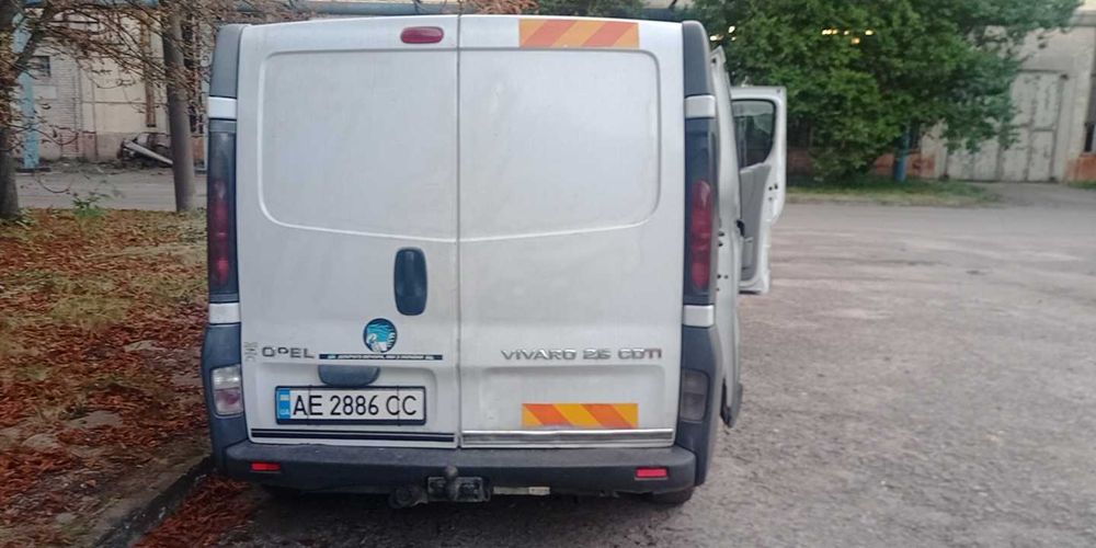Опель Віваро Лонг Opel Vivaro