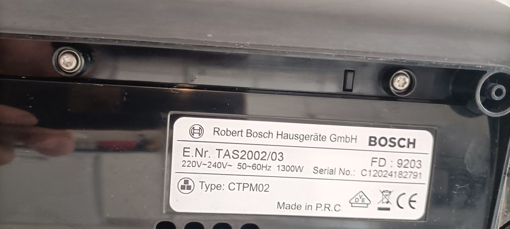 Máquina de café Tassimo
