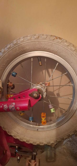 Rowerek dla dziewczynki