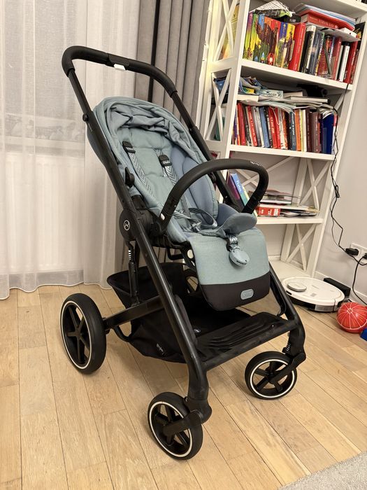 Прогулянка коляска Cybex Balios S Lux Stormy Blue
