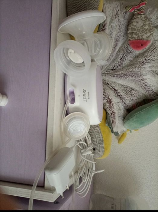 Bomba de leite Avent