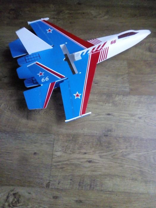 Samolot RC zdalnie sterowany SU 27 KIT/PNP