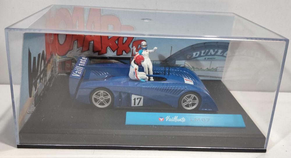 Carro Michel Vaillant - Vaillante LM 07