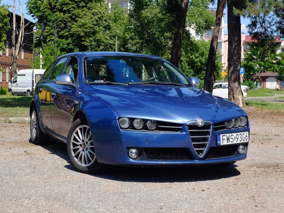 Alfa Romeo 159 Sportwagon 1.9 JTDM 16V 150 km | zrobiona