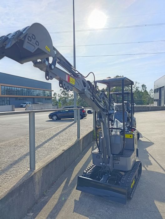 Mini-Giratória de 1 ton