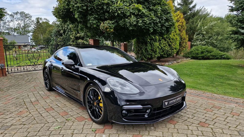 Porsche Panamera 550 KM / Salon PL / Ceramika / Burmester / Alcantara / Carbon