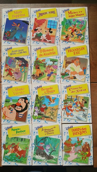Livros Disney Ediclube