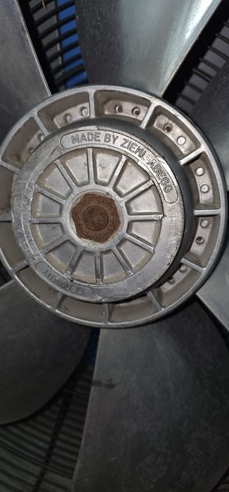 Wentylator Ziehl Abegg 630mm 400v