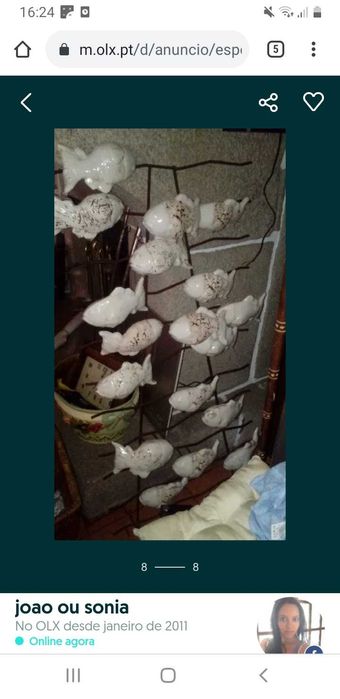 10 argolas com diamantes para guardanapos antigo