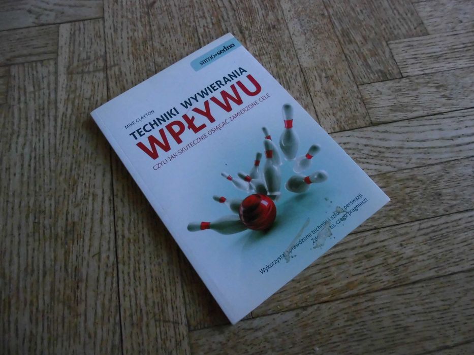 Techniki wywierania wpływu Mike Clayton