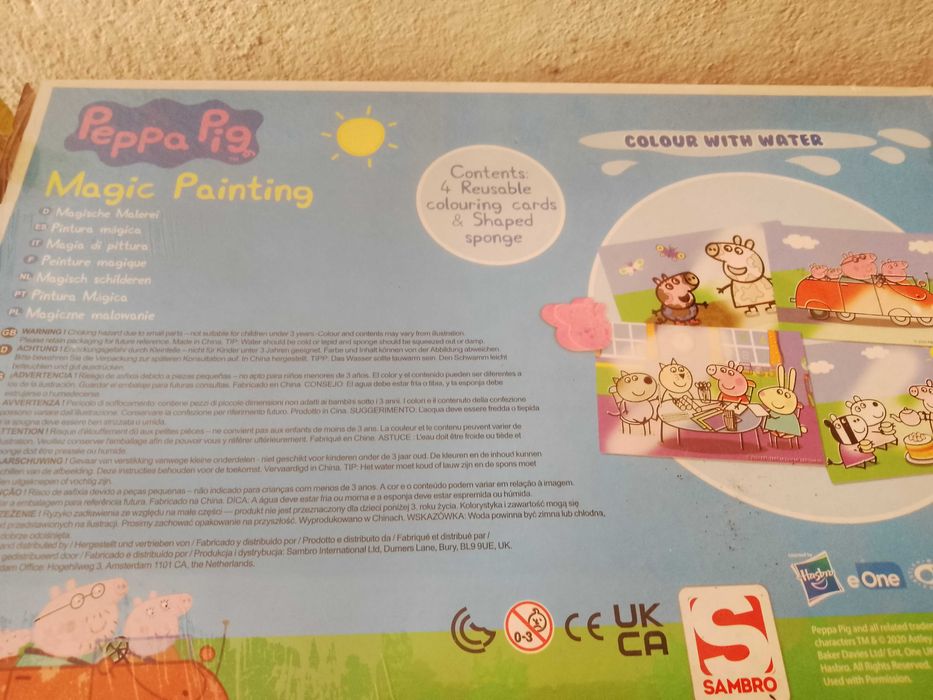 Peppa Pig kolorowanka
