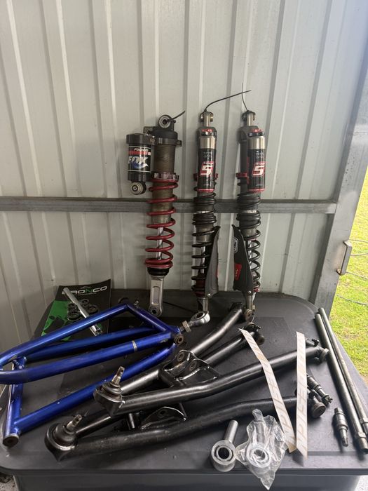 Extras yfz 450 R elka stage 5 e etc