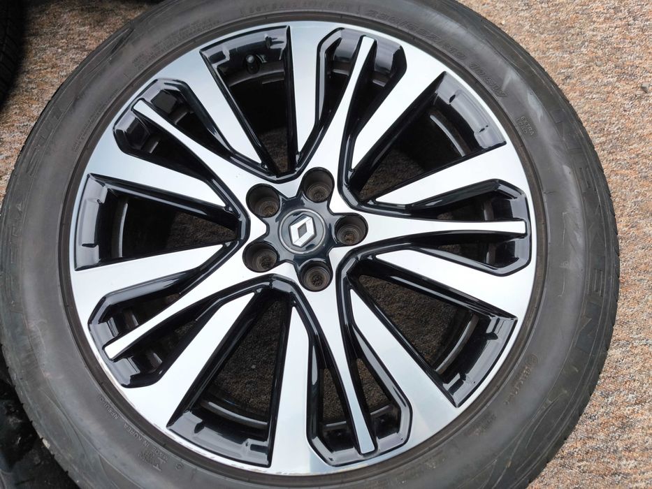 Koła Renault Talisman Espace GT Kadjar Scenic Duster 19 cali 5x114,3