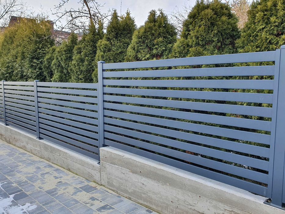 NOWOCZESNE OGRODZENIA PALISADOWE - najlepsza jakość wykonania!