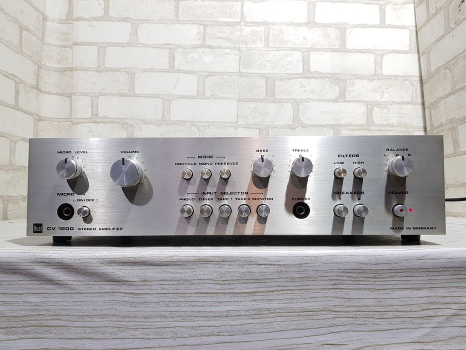 Стерео підсилювач DUAL CV 1200, *2x30 Вт, б/у з Німеччини