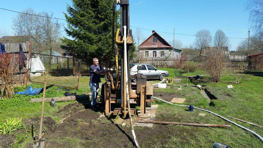 Буріння свердловин від 495грн. Скважина.4 часа ПІД КЛЮЧ 100%